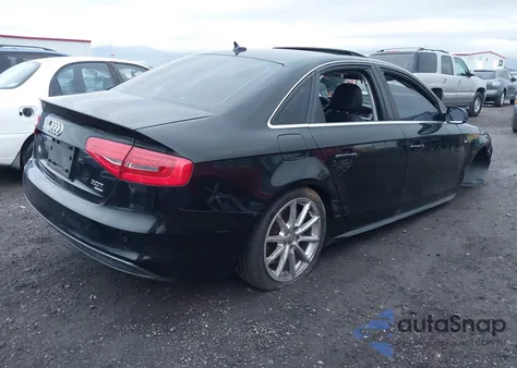 2015 Audi A4 2.0T Premium from USA, damaged, VIN WAUFFAFL9FN008896